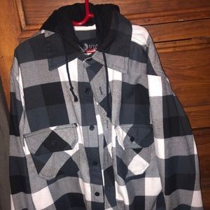 Black and White Flannel